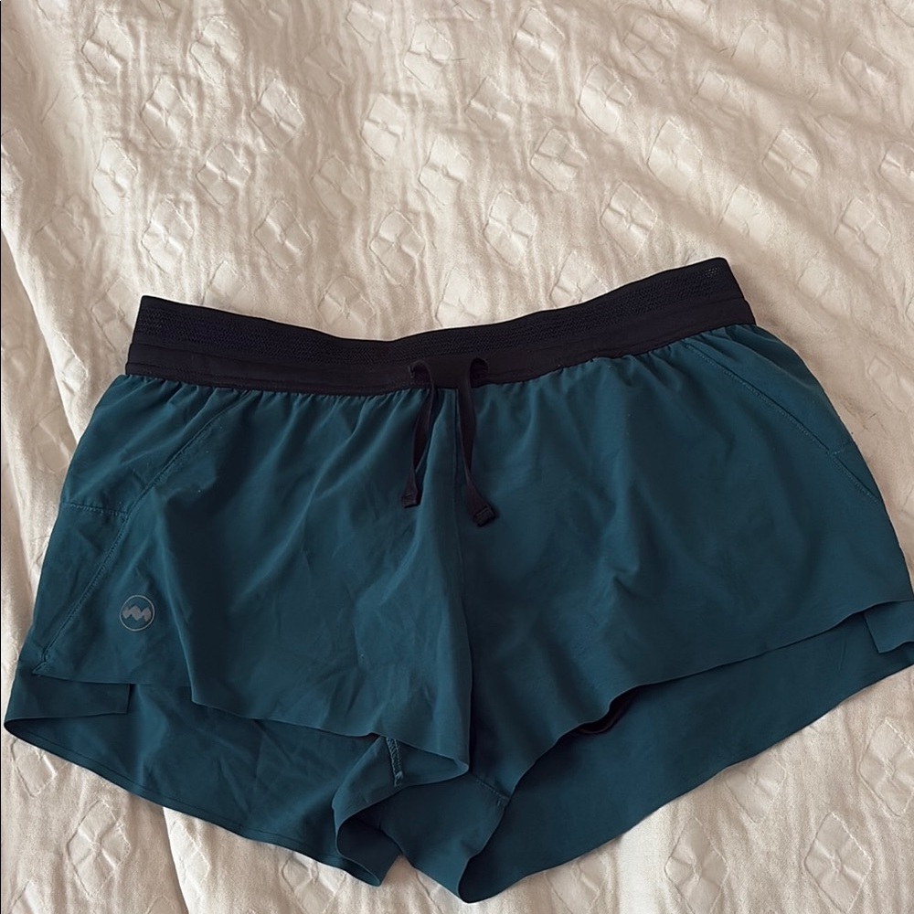 Janji Blue/green AFO short